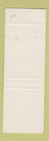 Matchbook Cover - Peking Chinese Restaurant Washington DC Fairfax VA SAMPLE