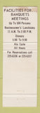 Matchbook Cover - Chiam Restaurant Chinese Chicago IL