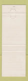 Matchbook Cover - Szechuan Inn Chinese Restaurant Tempe AZ