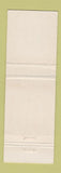 Matchbook Cover - Sea View Garden Chinese Restaurant Newport Beach CA WEAR