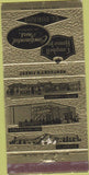 Matchbook Cover - Inns in Lexington KY Campbell House El Dorado 30 Strike