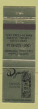 Matchbook Cover - Dynasty Chinese Restaurant Las Cruces NM