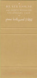 Matchbook Cover - Blair House Los Angeles CA 30 Strike