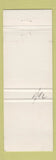 Matchbook Cover - Golden City Chinese Restaurant Albuquerque NM WEAR