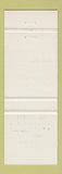 Matchbook Cover - King Yen Chinese Restaurant Houston TX