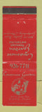 Matchbook Cover - Cantonese Garden Chinese Restaurant Gaithersburg MD WEAR