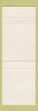 Matchbook Cover - Bamboo House Chinese Timmins ON