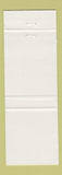 Matchbook Cover - Buffet Chinois Beni Won Ton Chinese Sherbrooke QC