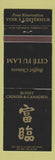 Matchbook Cover - Buffet Chinois Chinese Trois Rivieres QC London Cambridge ON