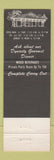 Matchbook Cover - Dynasty Chinese Restaurant McLean VA WEAR