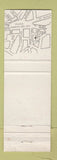Matchbook Cover - El Clarin Chinese Restaurant Madrid Spain