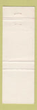 Matchbook Cover - Chinese Kitchen Restaurant Rumson NJ Edison