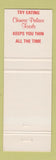 Matchbook Cover - Chinese Palace Restaurant North Olmsted OH