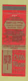 Matchbook Cover - Chinese Village Restaurant Menomonee Falls WI
