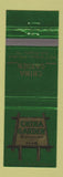 Matchbook Cover - China Garden Chinese Restaurant San Angelo TX