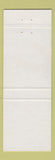 Matchbook Cover - Kieck's Family Apparel Clothes Cedar Rapids IA YELLOW