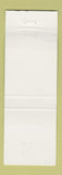 Matchbook Cover - Gate House Restaurant Bar New York City
