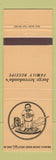 Matchbook Cover - Jorge Arrendondo's Mexican Restaurants Austin TX