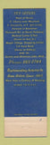 Matchbook Cover - Ann Arbor Bank MI