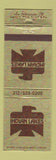 Matchbook Cover - Indian Lakes Carson Pirie Scott Bloomingdale IL