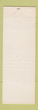 Matchbook Cover - Rawah Dude Ranch Jelm WY