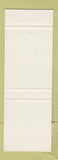 Matchbook Cover - Grizzly Outdoor Supply Taxidermy Oxford NS