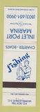 Matchbook Cover - Inlet Port Marina Murrells Inlet SC