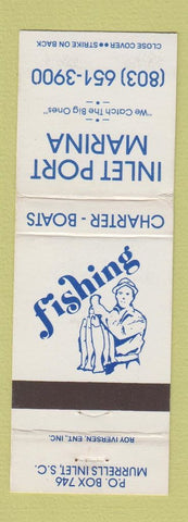 Matchbook Cover - Inlet Port Marina Murrells Inlet SC