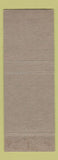 Matchbook Cover - Mohican Hotel New London CT