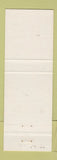 Matchbook Cover - Swisher Trust Savings Bank Swisher IA YELLOW