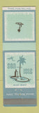 Matchbook Cover - The Sea Isle Miami Beach FL