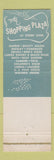 Matchbook Cover - The Sea Isle Miami Beach FL