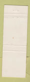 Matchbook Cover - Tropical Seas Resort Motel Myrtle Beach SC