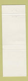 Matchbook Cover - La Palmera Mexican Restaurant Everett WA