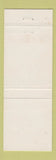 Matchbook Cover - Shenandoah Fuel Service oil gas Old Washington OH TEAL
