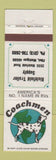 Matchbook Cover - Coachmen Trailers Richfield Flint MI