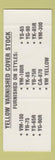 Matchbook Cover - West Coast Billiards St Petersburg FL SAMPLE