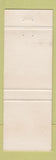 Matchbook Cover - The Barbers Hair Salon Fargo? ND
