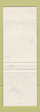 Matchbook Cover - Pony Village Lodge North Bend IN