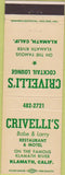 Matchbook Cover - Jaime's Mexican Food Fountain Valley CO
