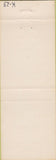 Matchbook Cover - Jaime's Mexican Food Fountain Valley CO