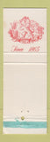Matchbook Cover - Hamm's Beer DD Bean