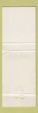 Matchbook Cover - Tahitian Lounge Chinese Cathay House Madison WI WEAR