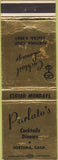 Matchbook Cover - Snack Shop Waikiki HI Santa Ana CA