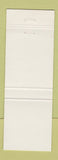 Matchbook Cover - Eustace Cafe TX