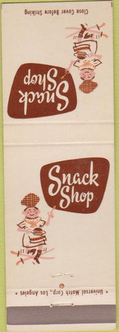 Matchbook Cover - Folsom Auto Supply Folsom CA