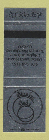 Matchbook Cover - Circles Cafe Tenafly NJ SAMPLE