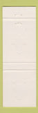 Matchbook Cover - Sheraton Palace San Francisco CA Garden Court