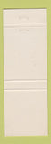 Matchbook Cover - Webb's BBQ Duncanville TX
