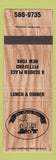 Matchbook Cover - Mucky Duck Pittsford NY WEAR
